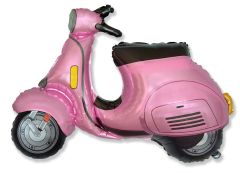 Balloons foil Flexmetal Vespa pink